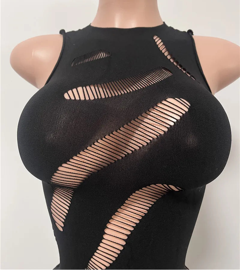 Hot Stuff Maxi Bodycon Dress