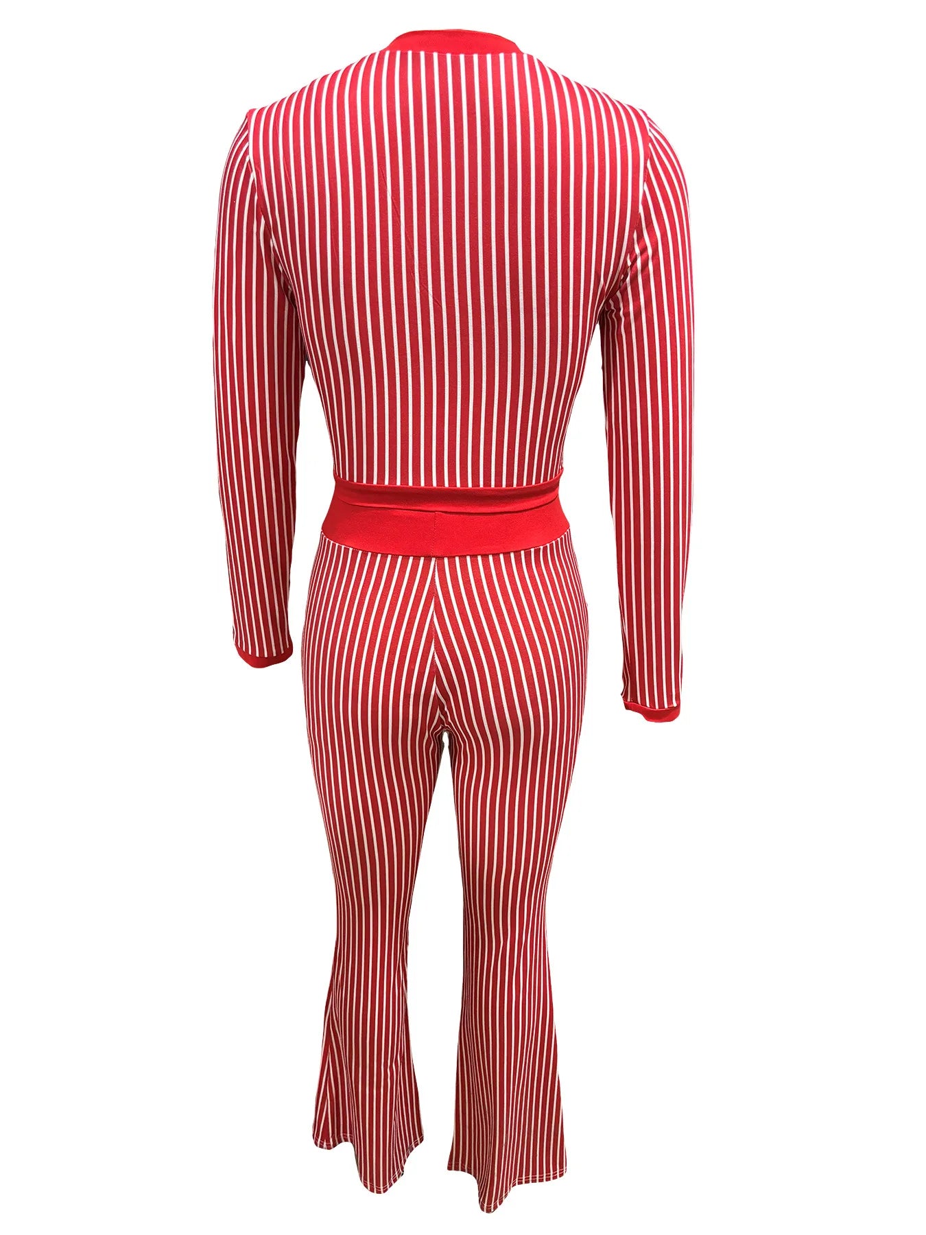 Casual Two-Piece Pant Set.