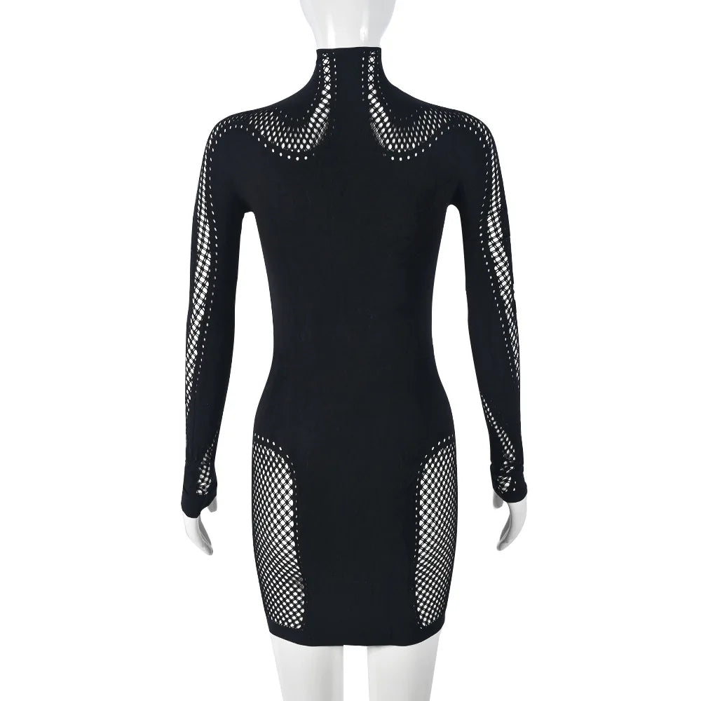 Ivory Hollow Dress
