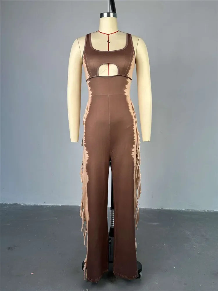 Tassell One-piece Romper