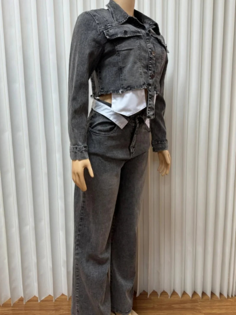 Just Denim Two-Piece set