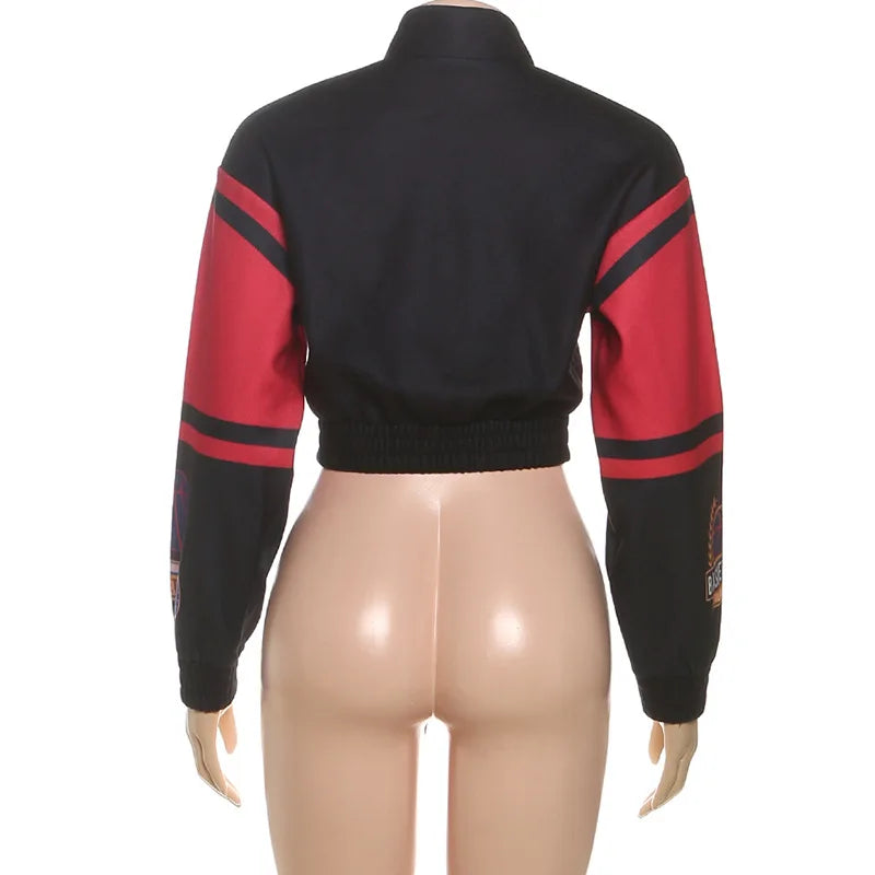 Baseball victory jacket