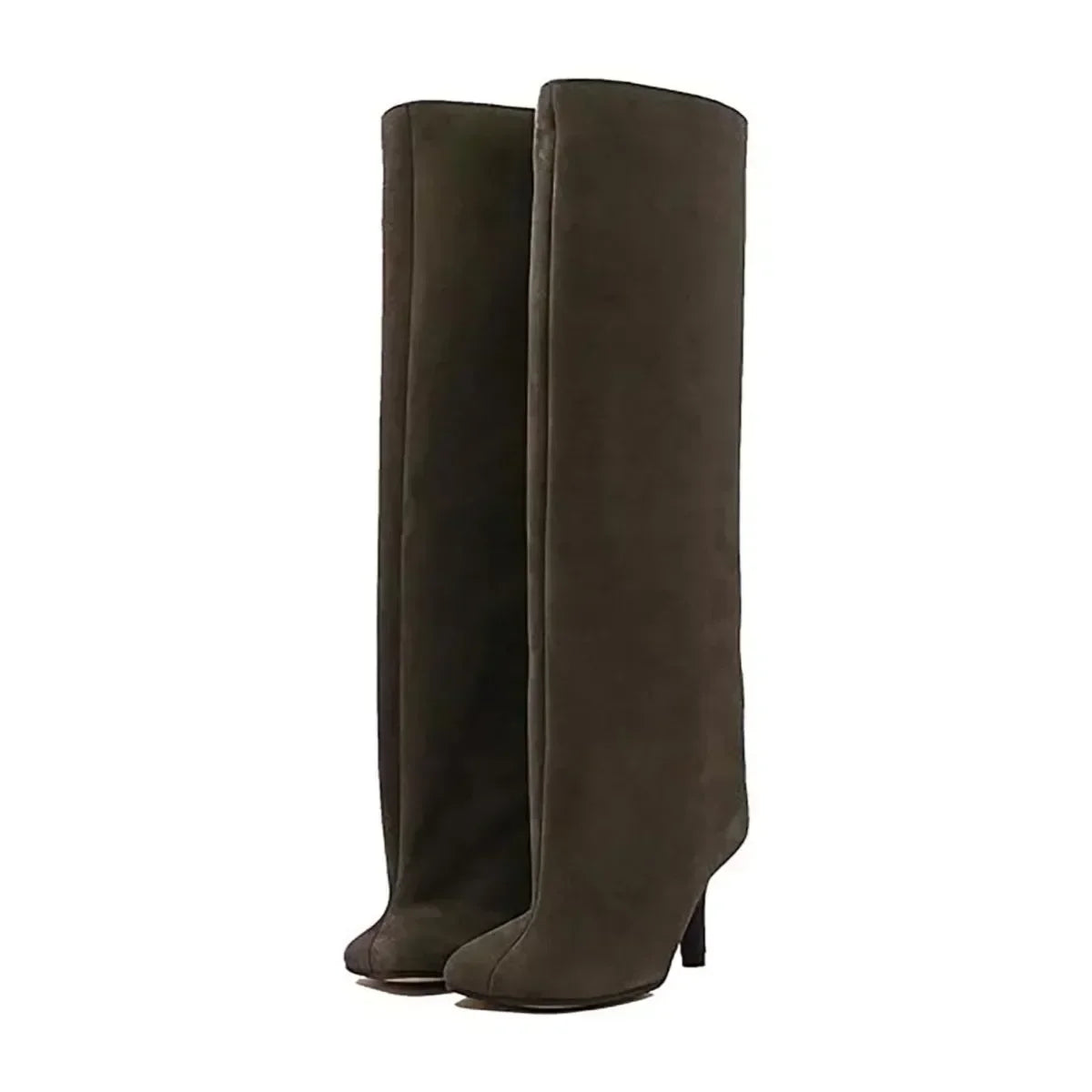 Emily Thin Heel Knee Length Boots.