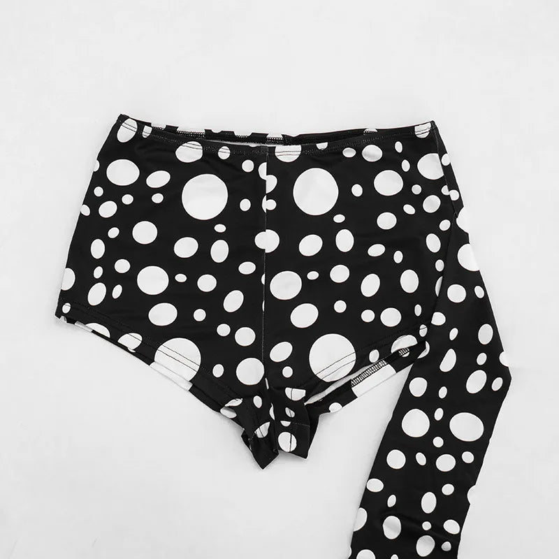 Polka Dot Two-Piece Set