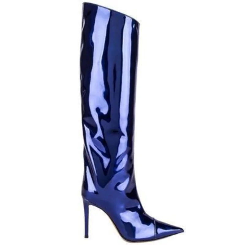 Metallic Me Boots