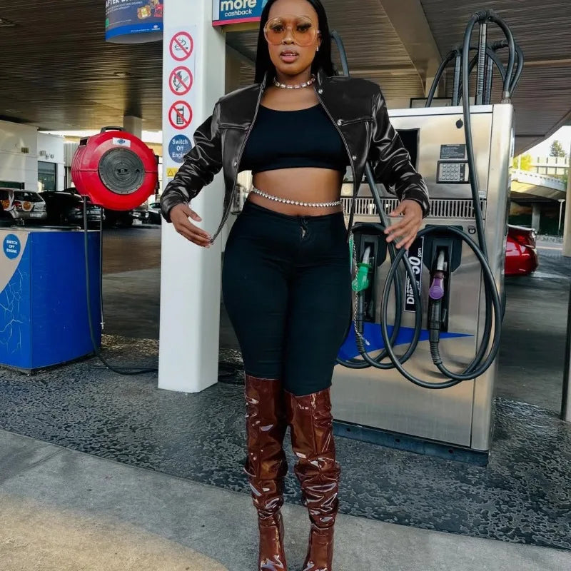 City Girl Crop jacket