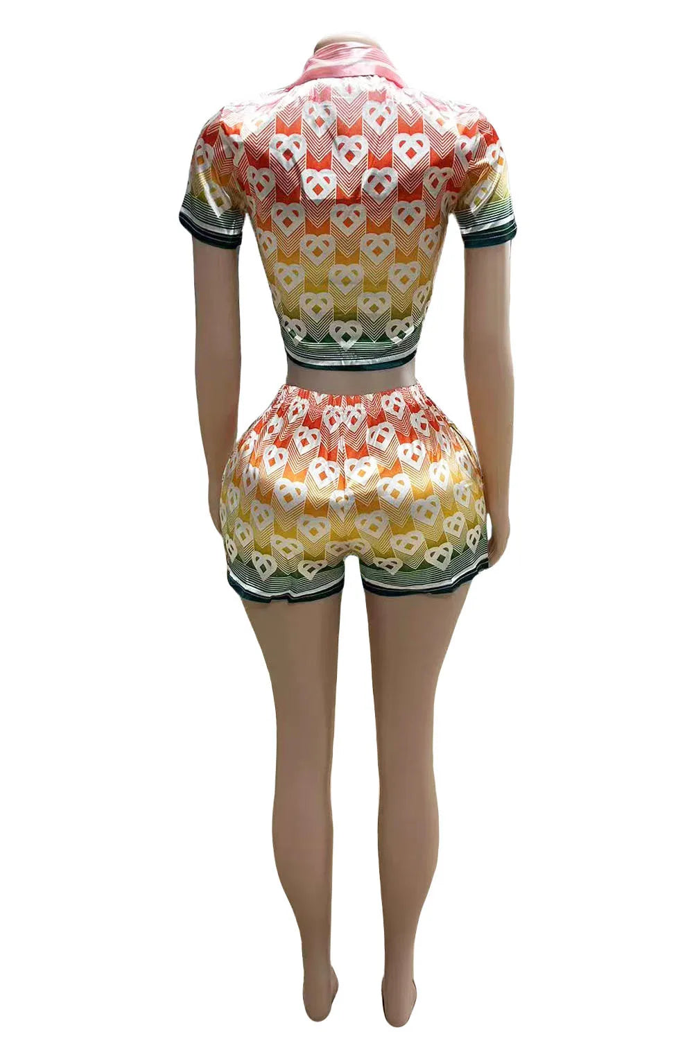 Stylish Summer Casual Short Set