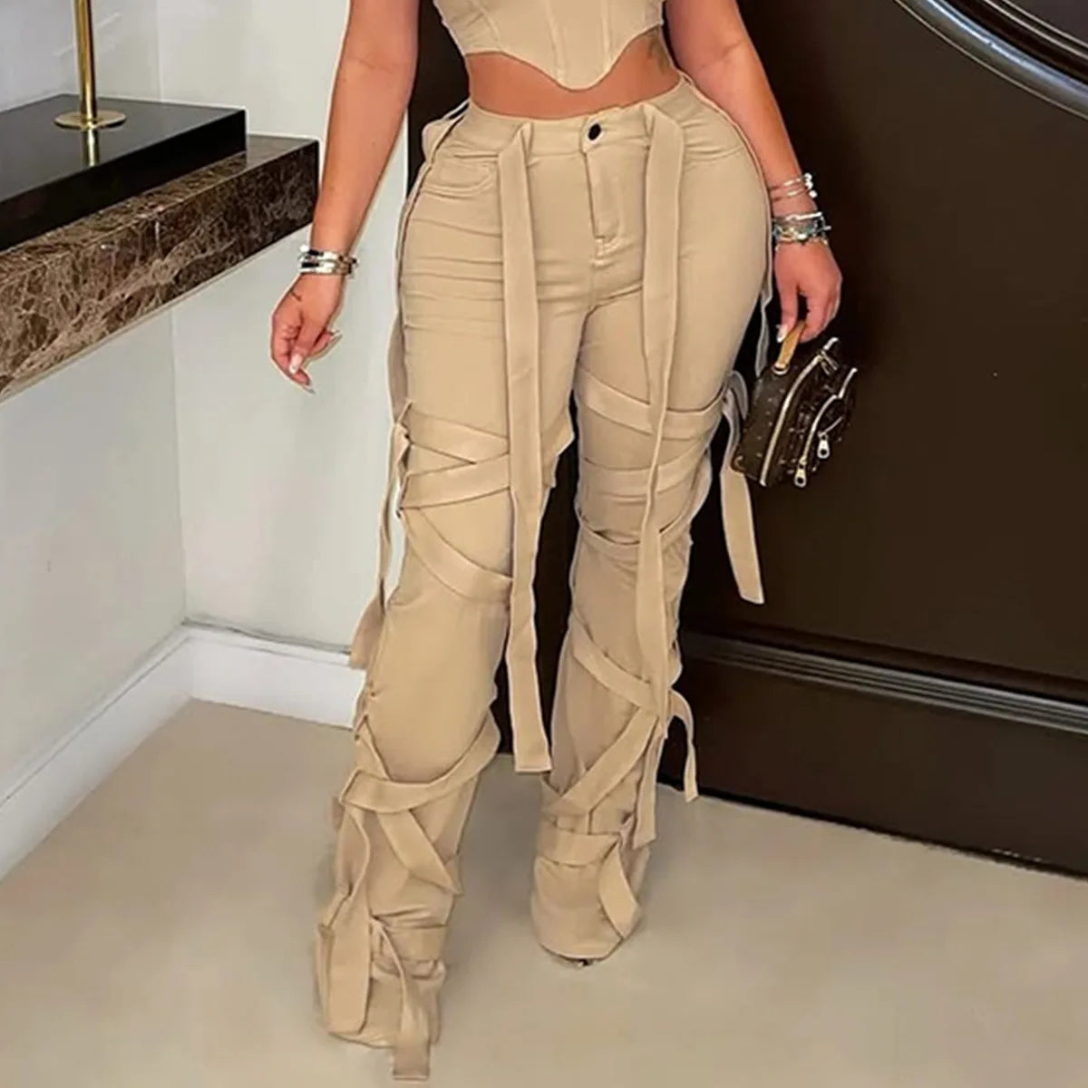 Casual cross cargo pants