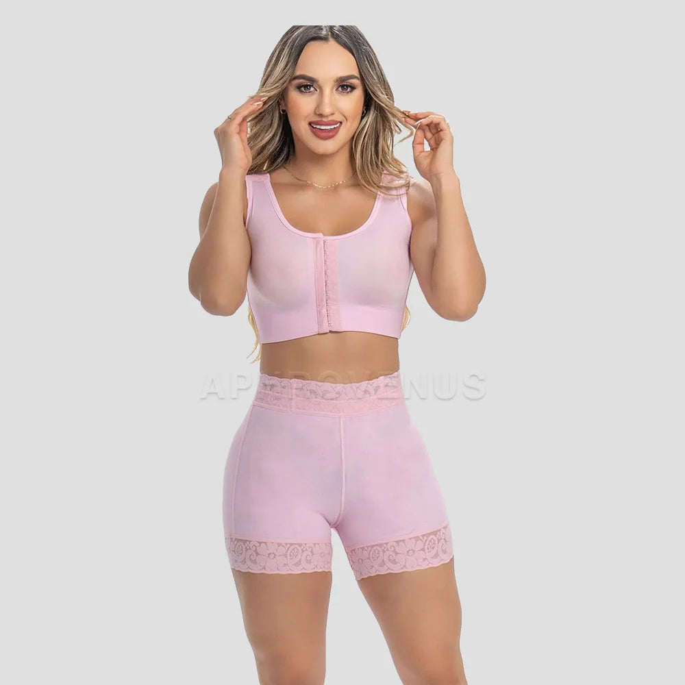 Tummy Control Compression Bbl Shapewear Shorts.