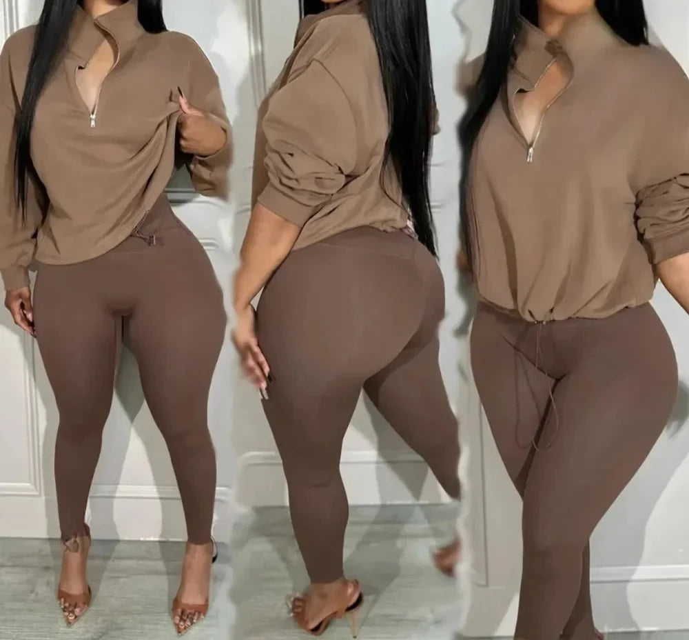 Simply Casual Two-Piece Set.