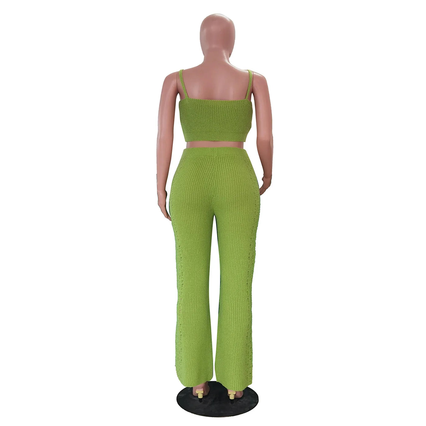 Lovely Knit Pants Set