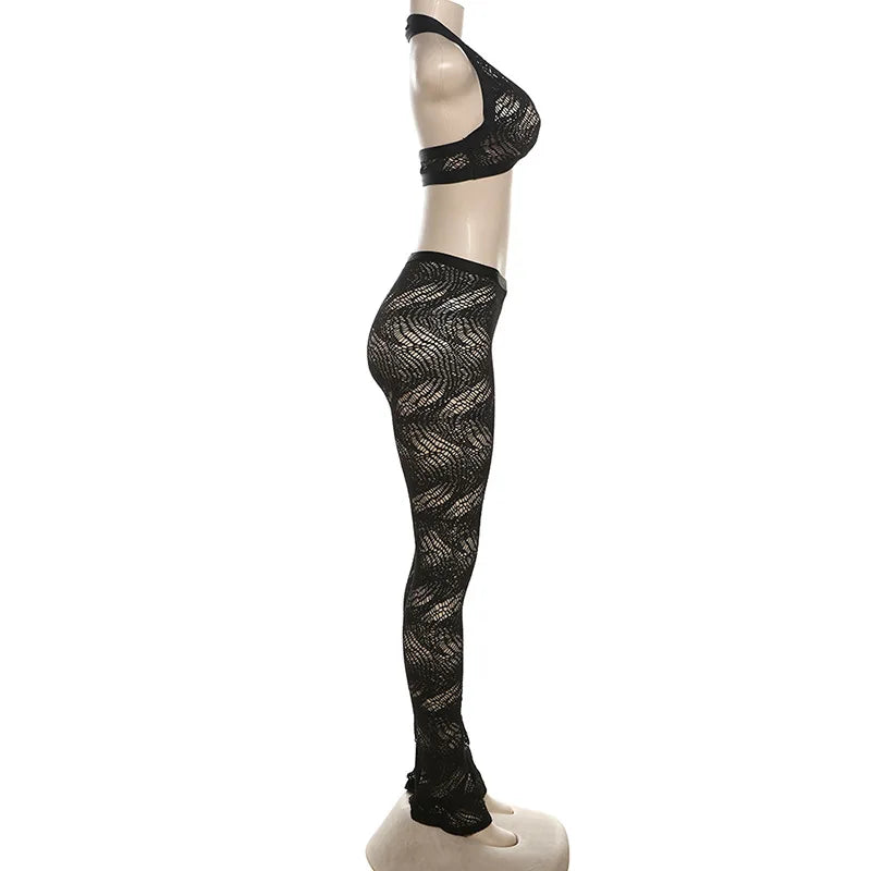 Cutting Up Mesh Cropped Set