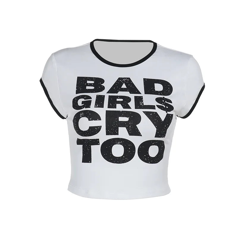 Bad girls cry too Tee