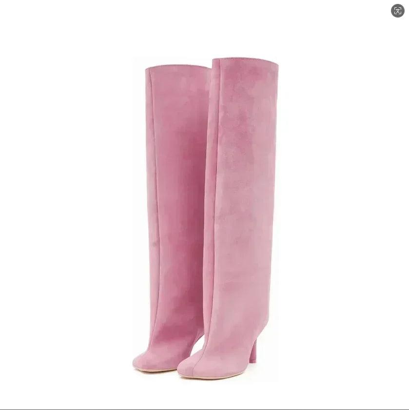 Emily Thin Heel Knee Length Boots.