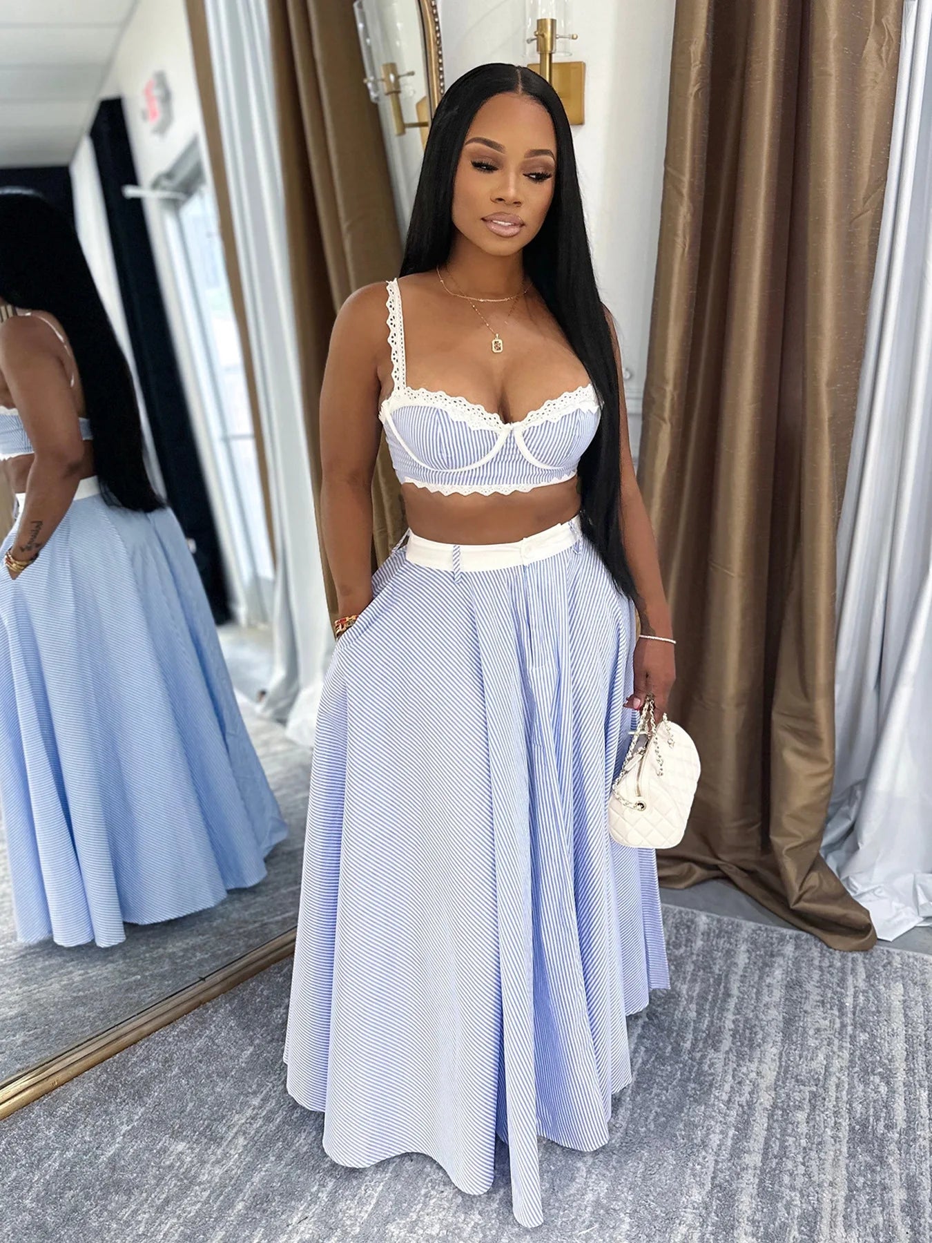 The Lace Accent Set