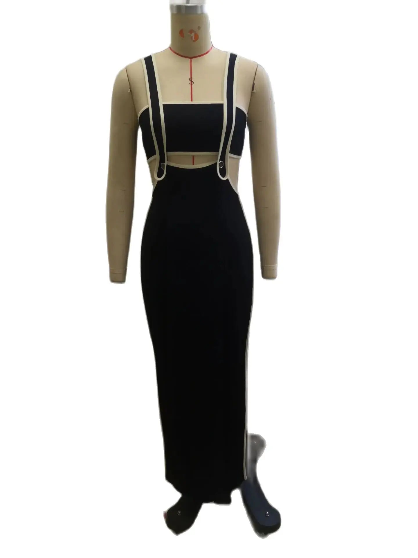 Sasha Ribbed Two-Piece Skirt Set