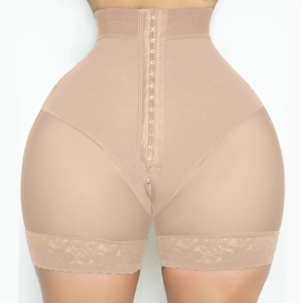 Fajas Lace Butt Lifting BBL Hourglass Compression Shaper.