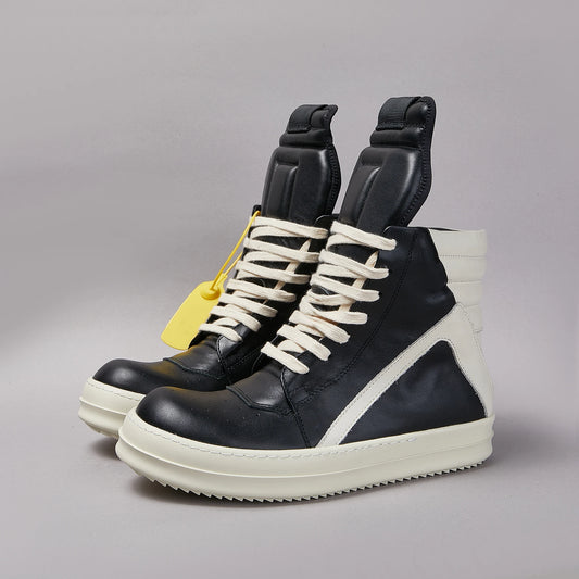 Lux Leather Owen High top sneaker