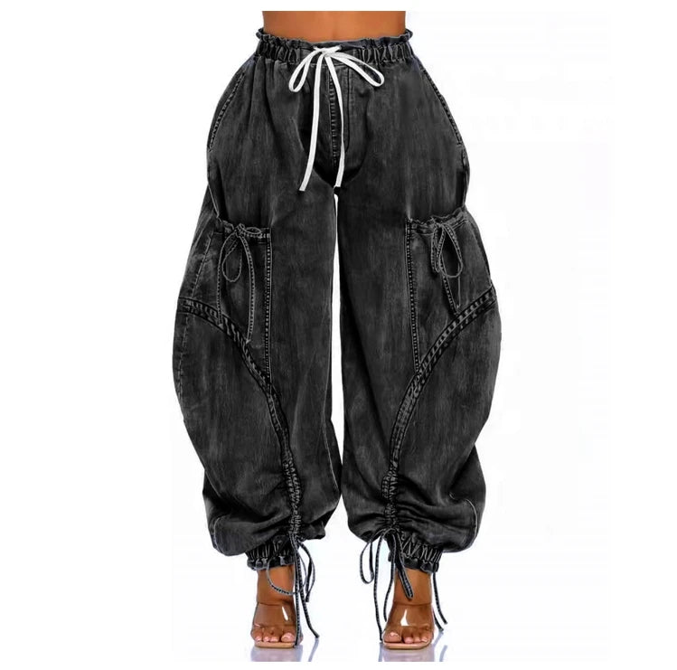 Baggy Girl Cargo Jeans