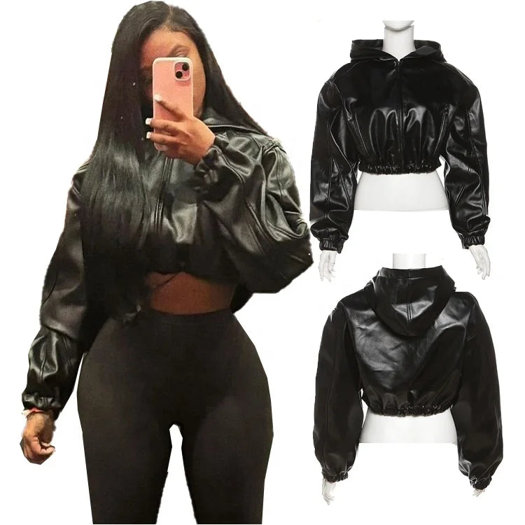 Miami Hooded Short Jacket