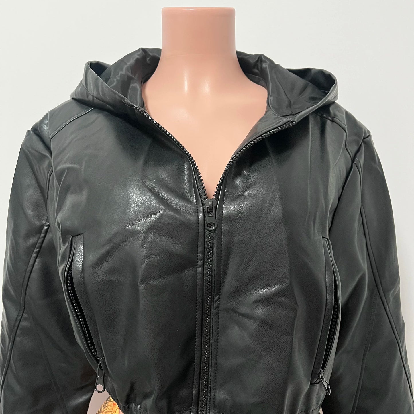 Miami Hooded Short Jacket