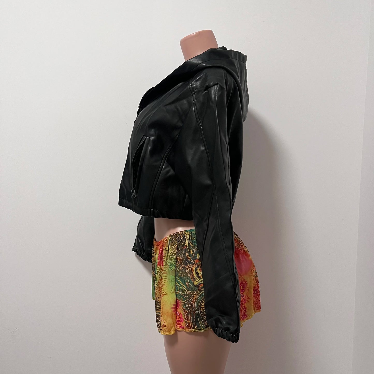 Miami Hooded Short Jacket