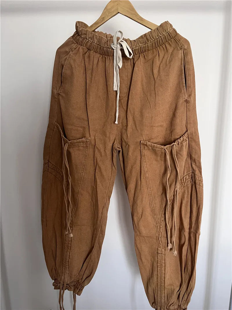 Baggy Girl Cargo Jeans