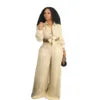 Sassy Casual Wide Leg Pants Set
