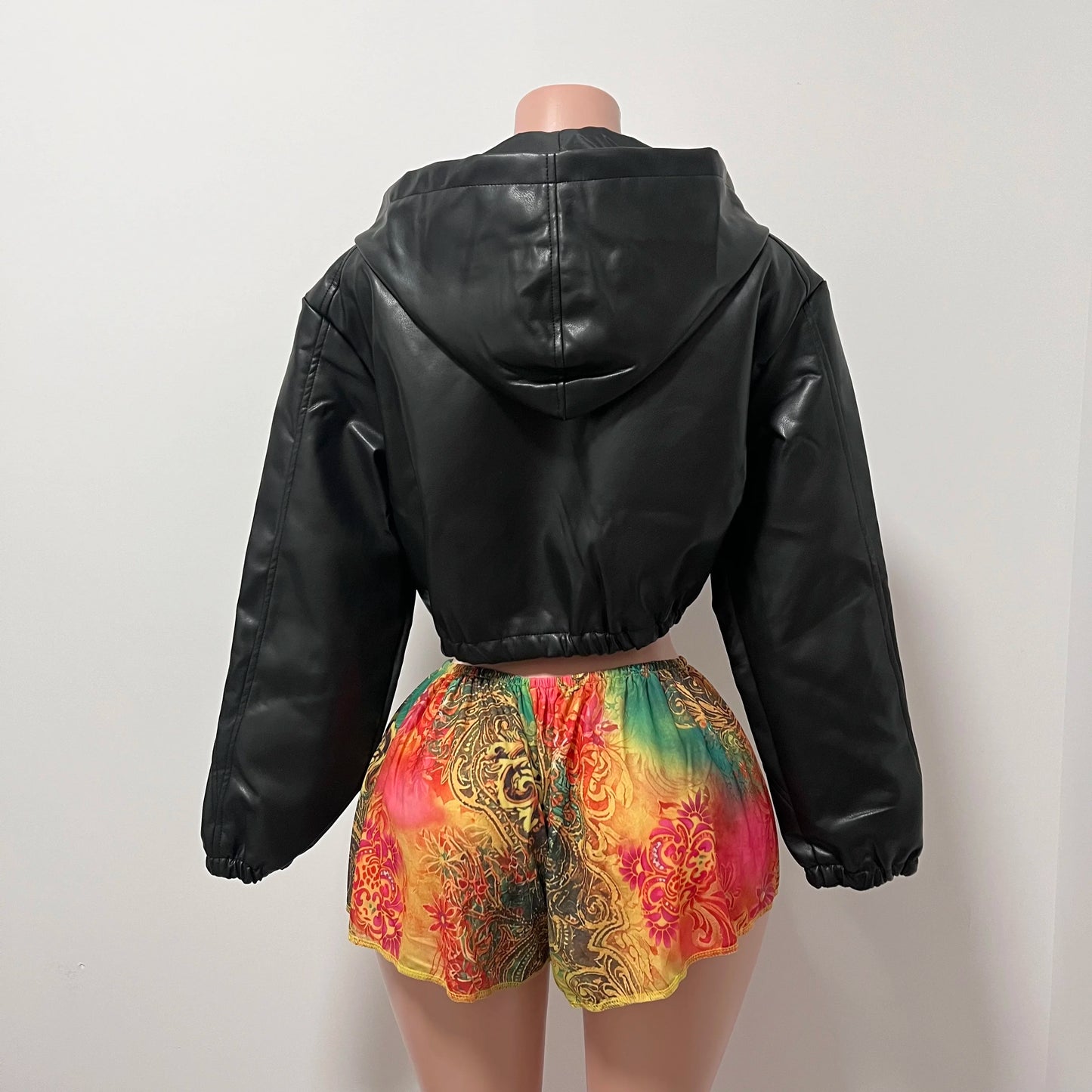 Miami Hooded Short Jacket