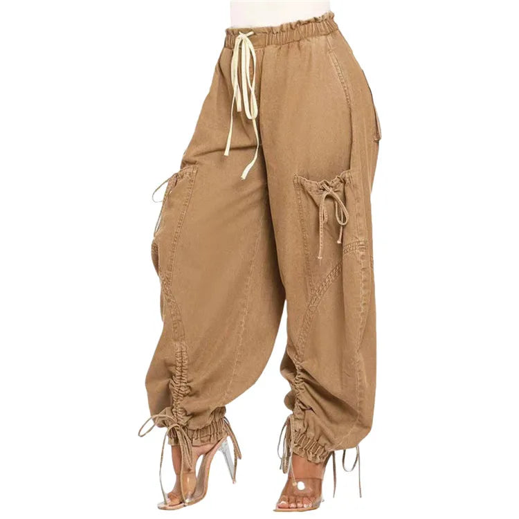 Baggy Girl Cargo Jeans