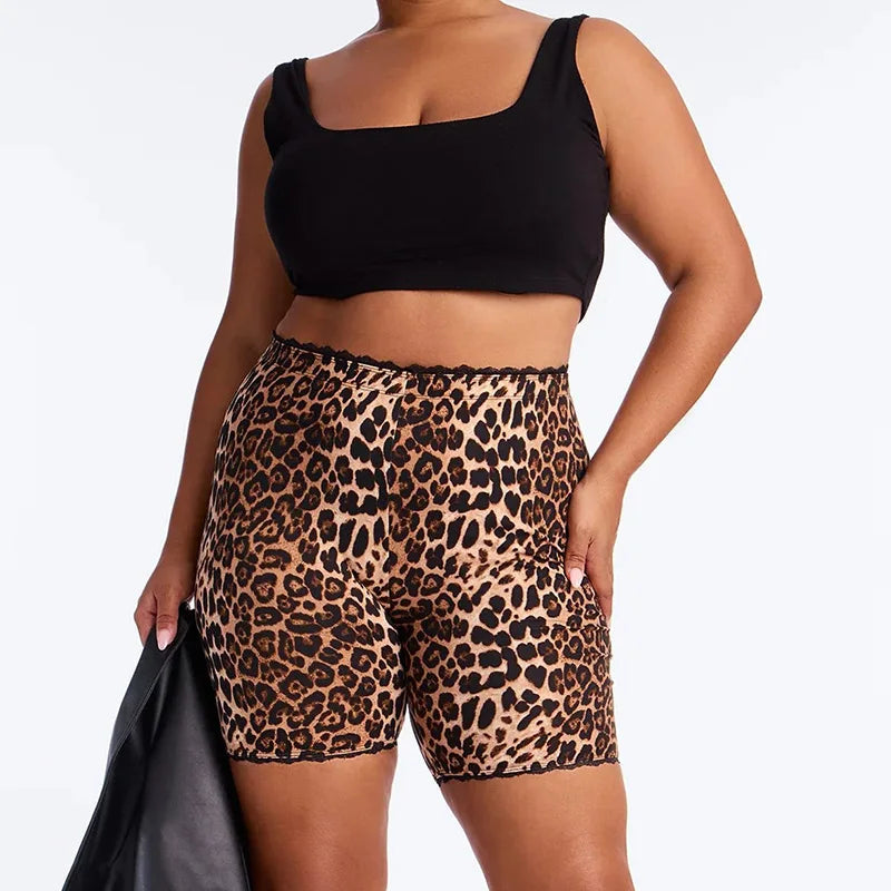 Charming Polka Dot Shorts Set