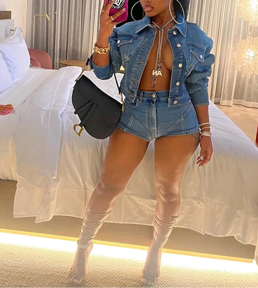 Dess Denim Set