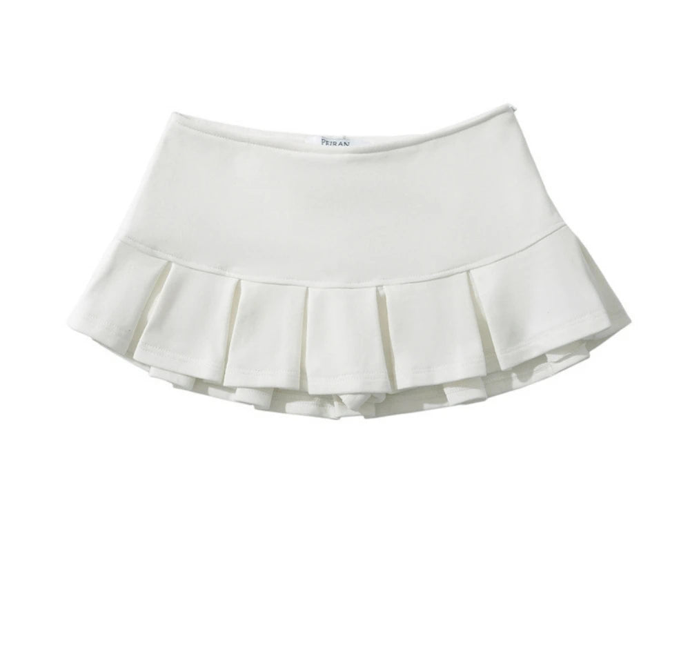 Mix It Up Off Shoulder Button Two-Piece Set