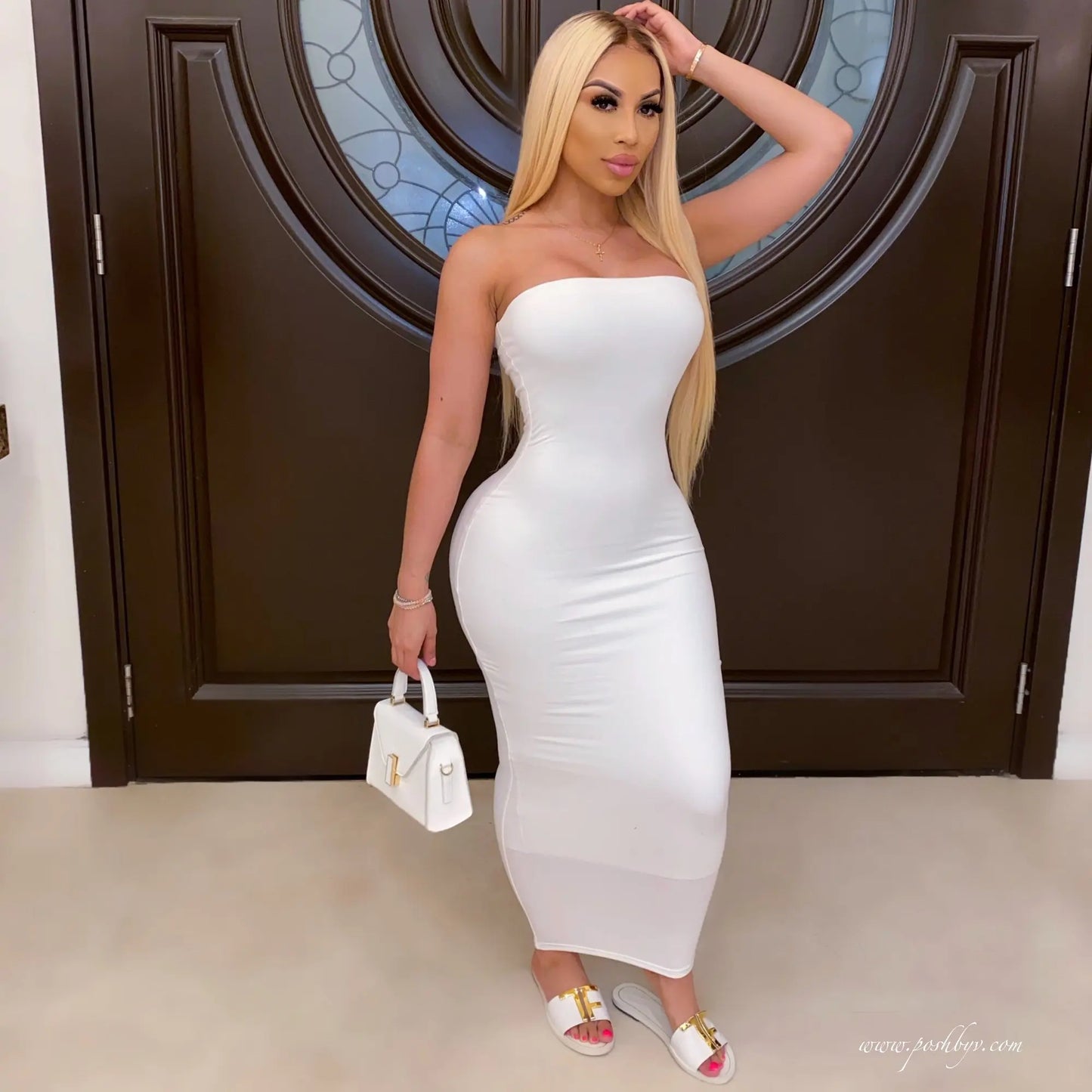 Simple Bodycon Dress