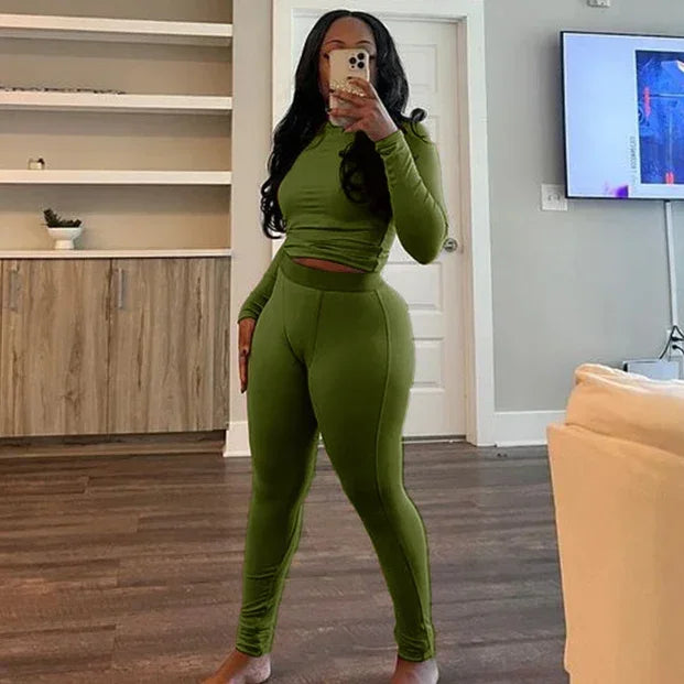 So Relaxed Pants Set.