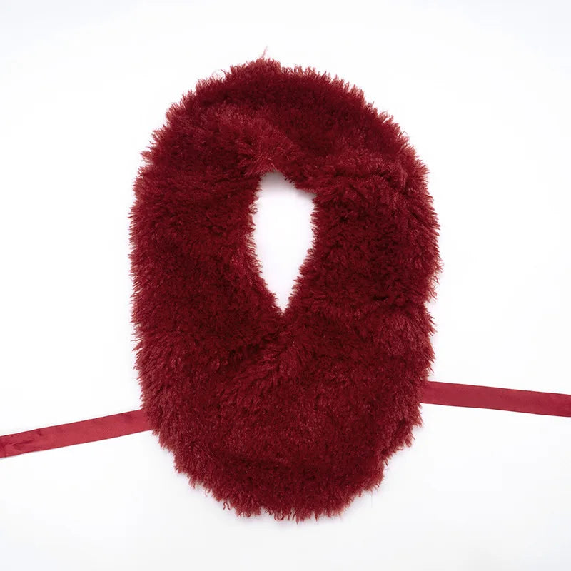 Niya Backless Bandage Fur Top