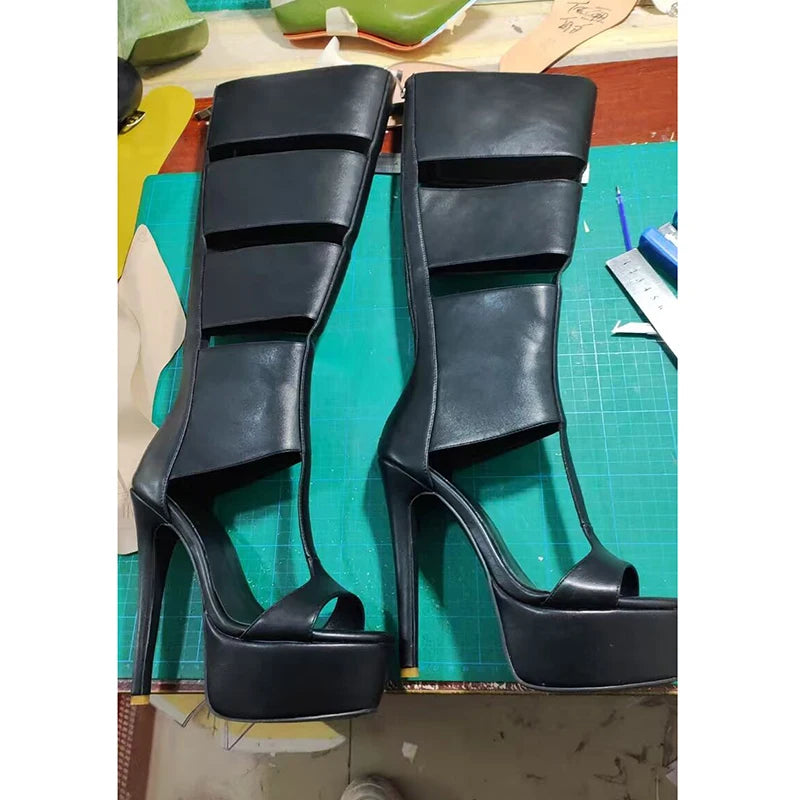 Platform Gladiator Heel