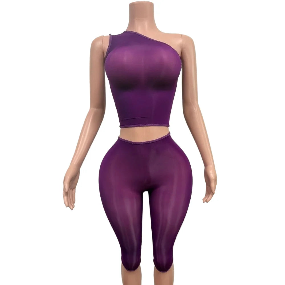 Mesh Her Two-Piece Set