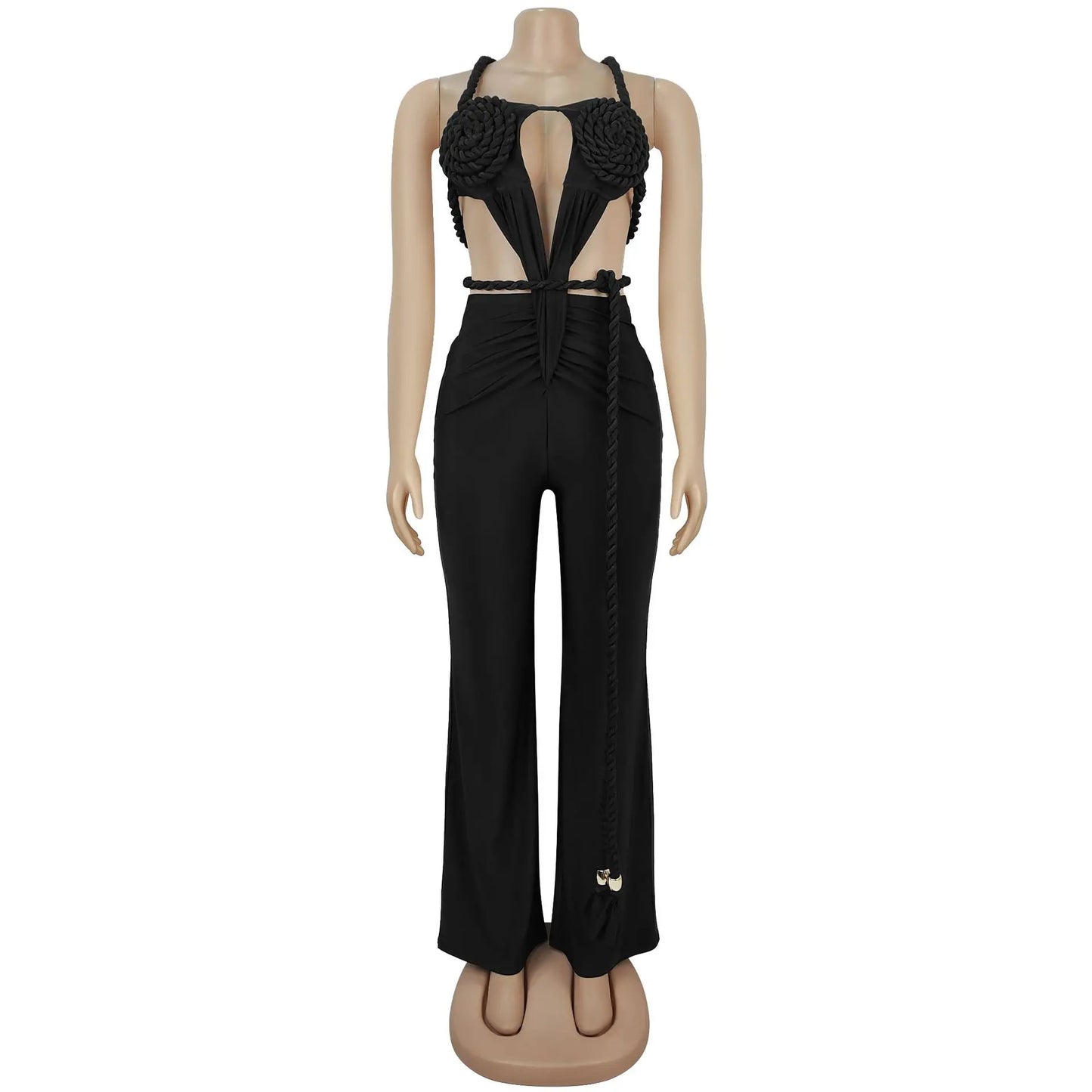 Glam Romper One-Piece Set