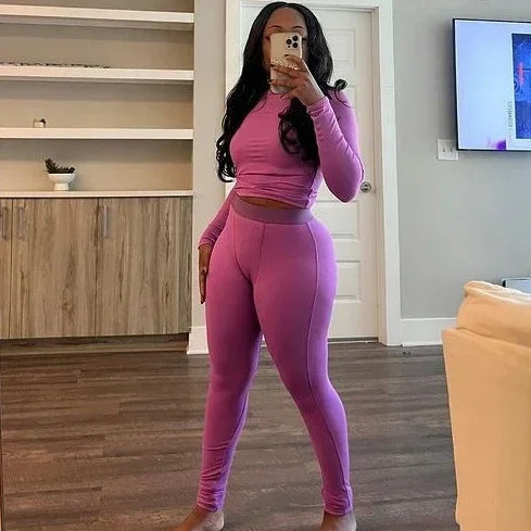 So Relaxed Pants Set.