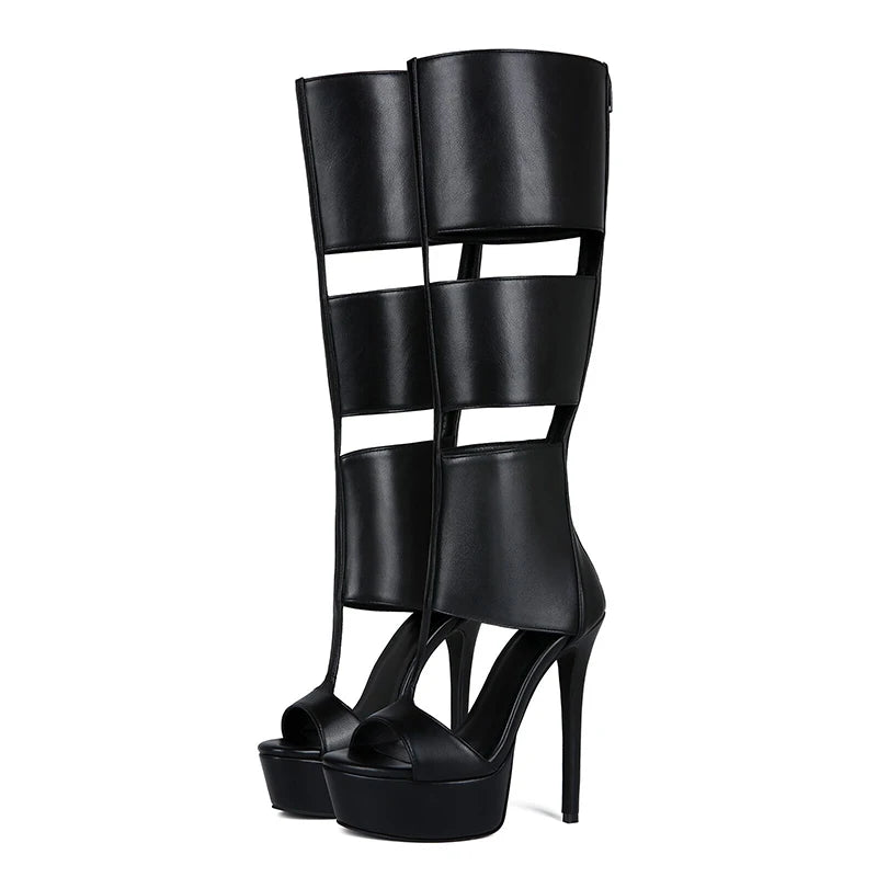 Platform Gladiator Heel