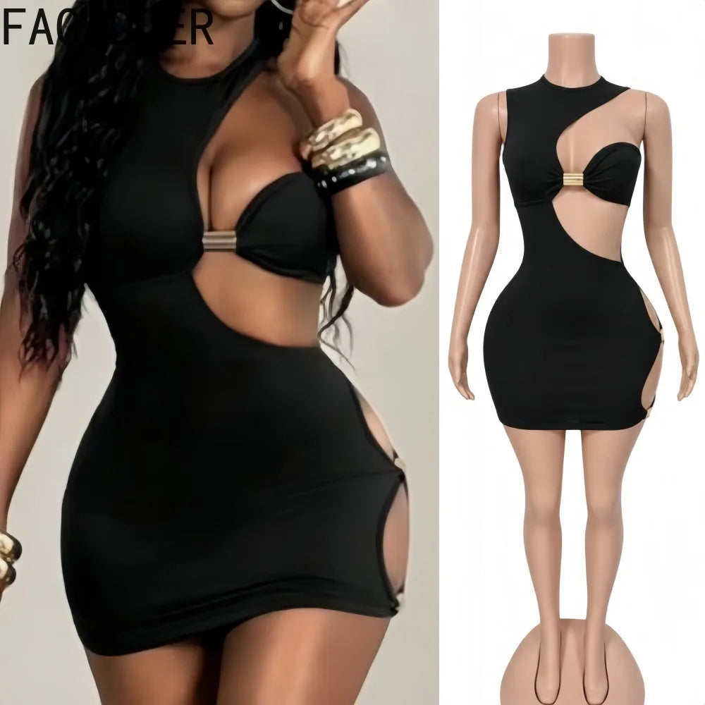 Show Out Bodycon Mini Dress