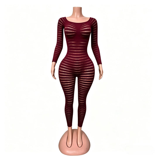 Iconic Bodycon Jumpsuit