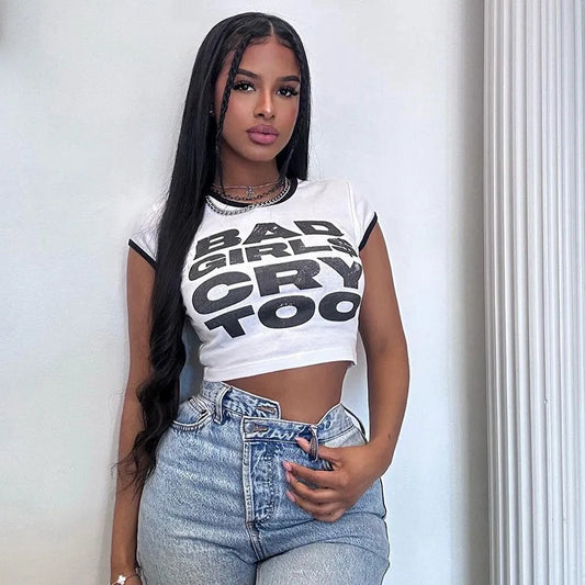 Bad girls cry too Tee