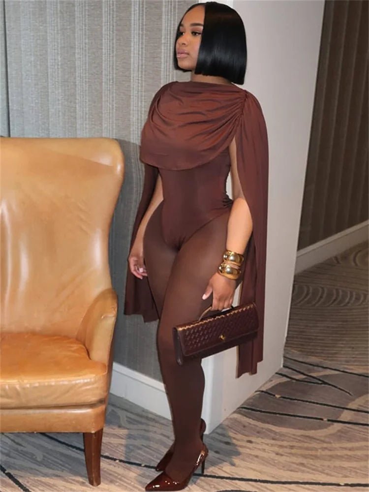 Inspired Bandage Jumpsuit
