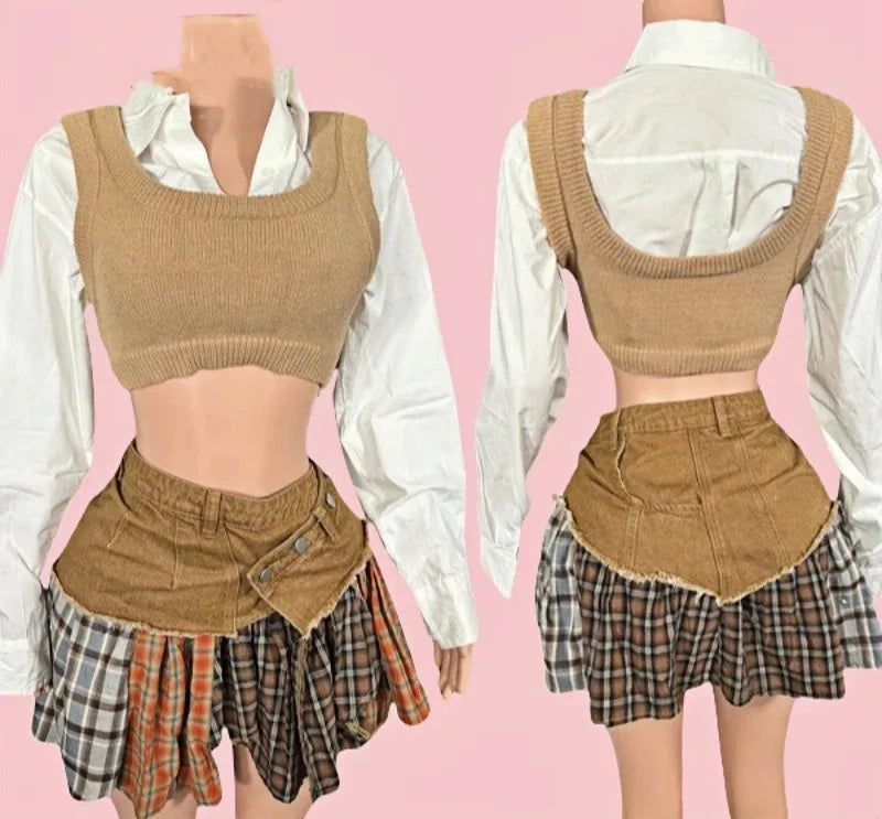 Allie Skirt Set