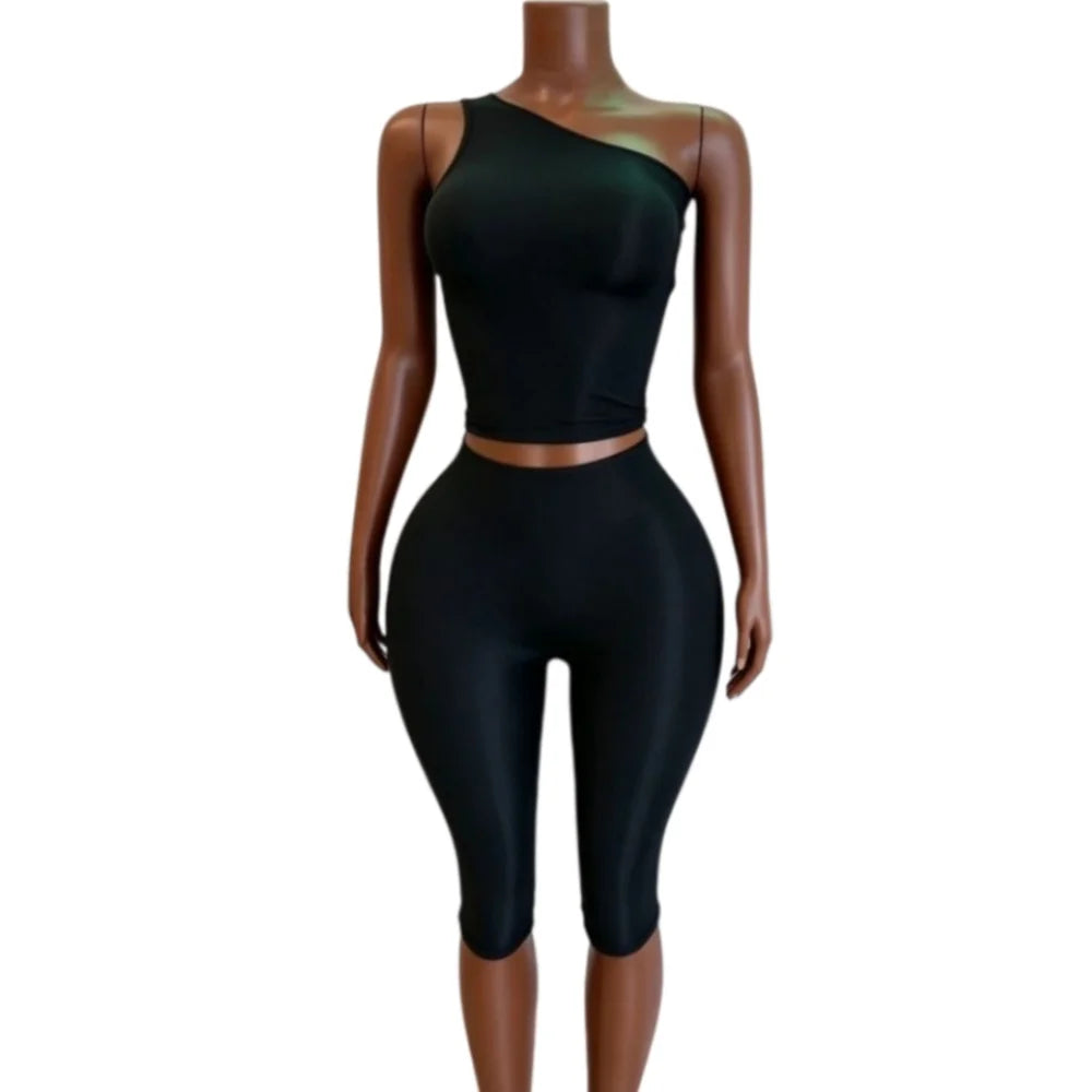 Mesh Her Two-Piece Set