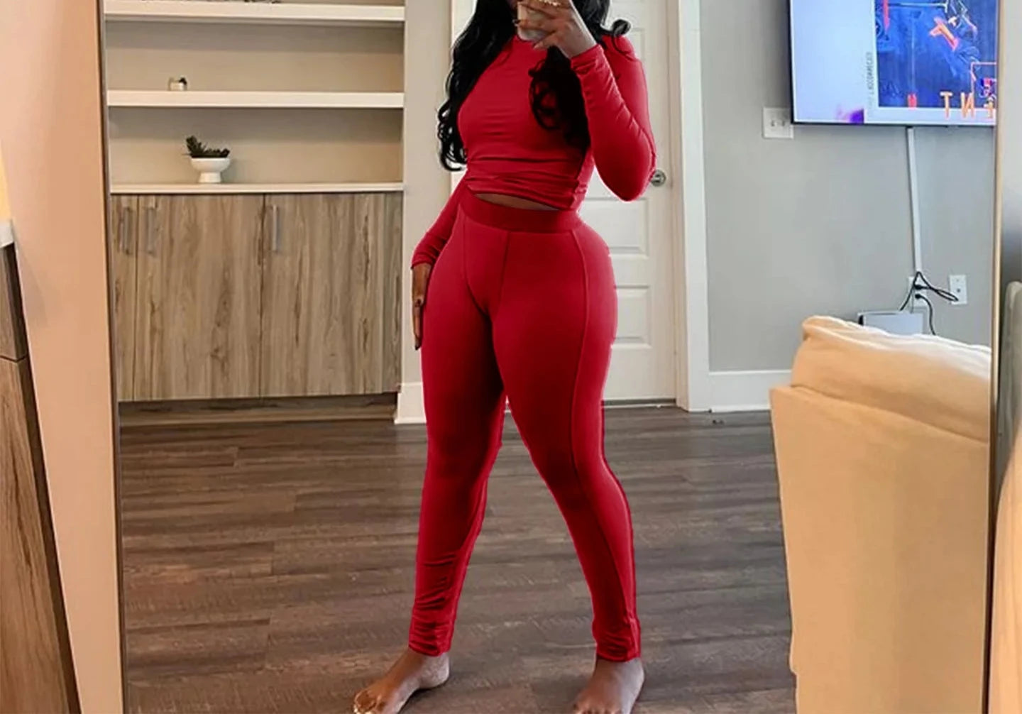 So Relaxed Pants Set.