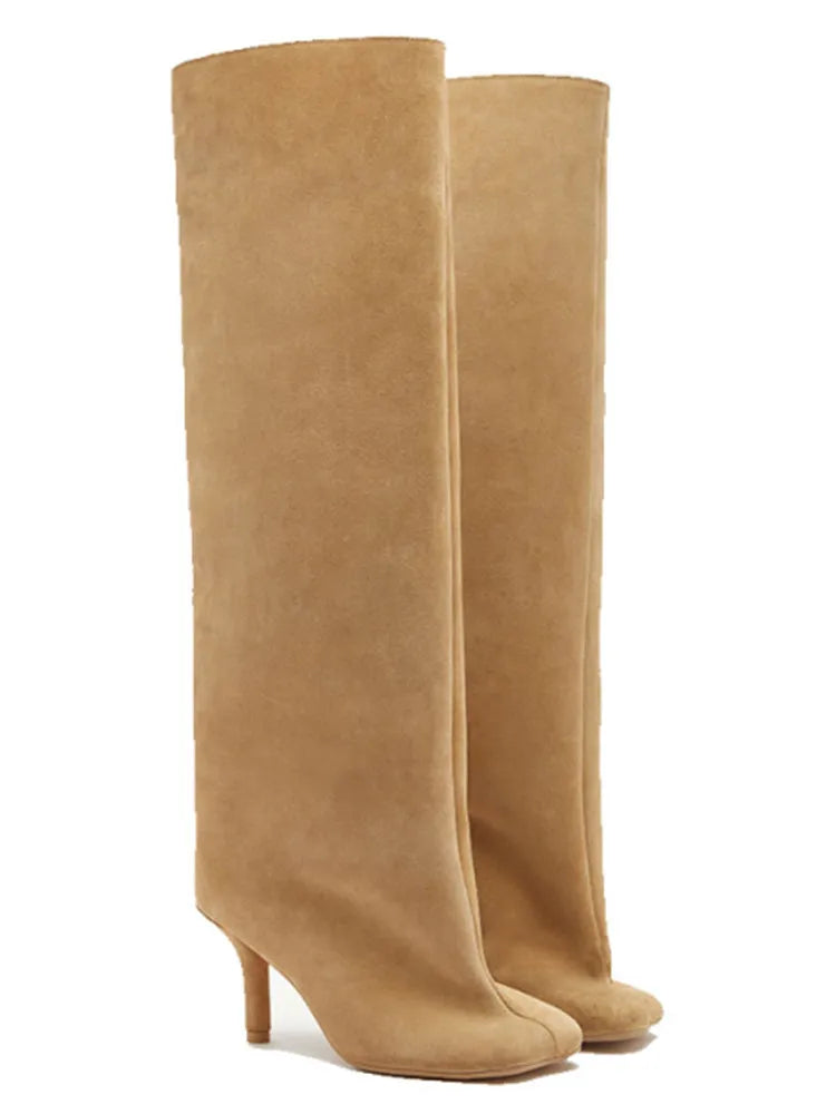 Runway Square Toe Boots