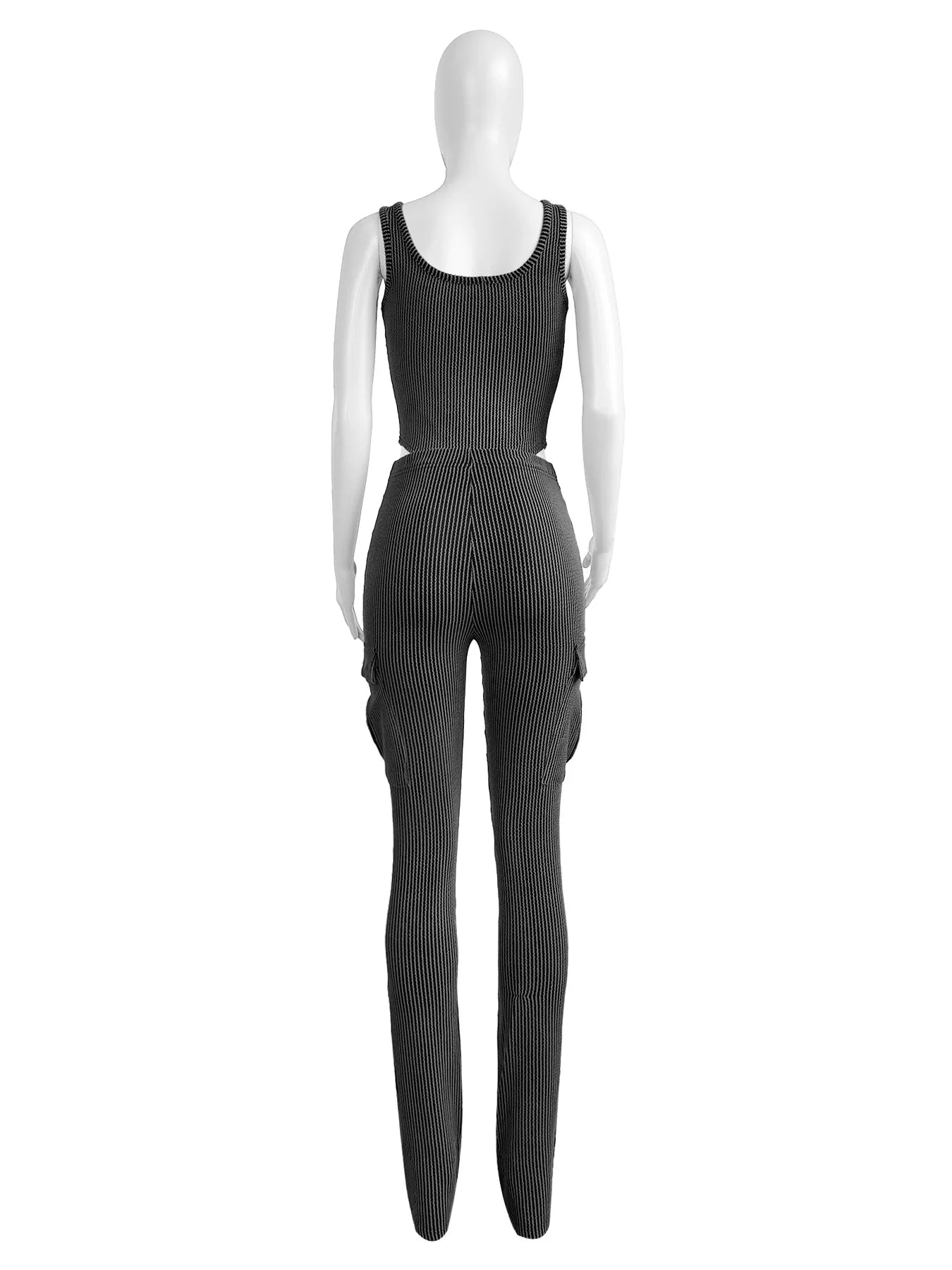 Cargo Pants with Pockets Set